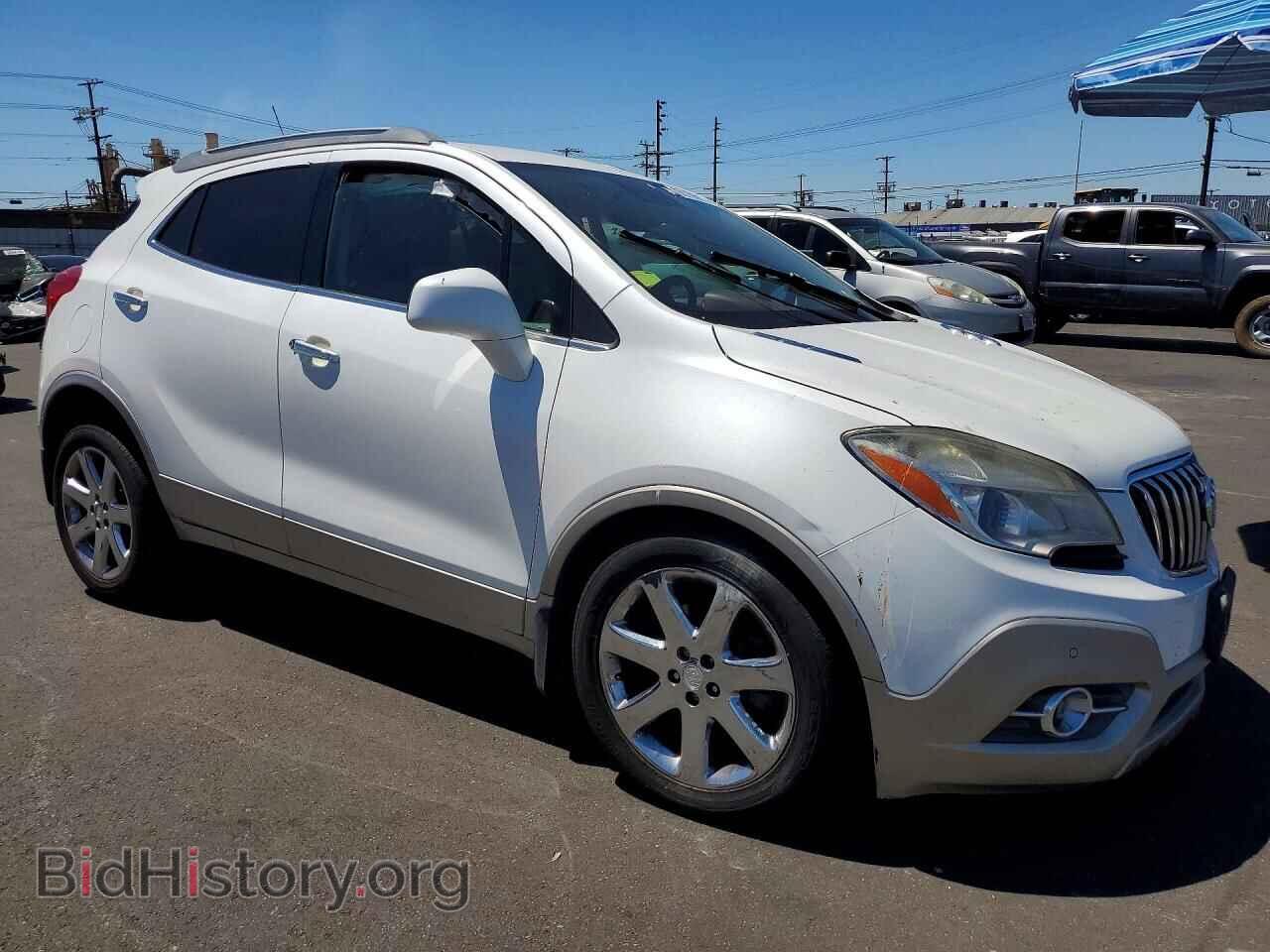 2013 BUICK ENCORE - VIN: KL4CJDSB5DB183335 - Фото 4