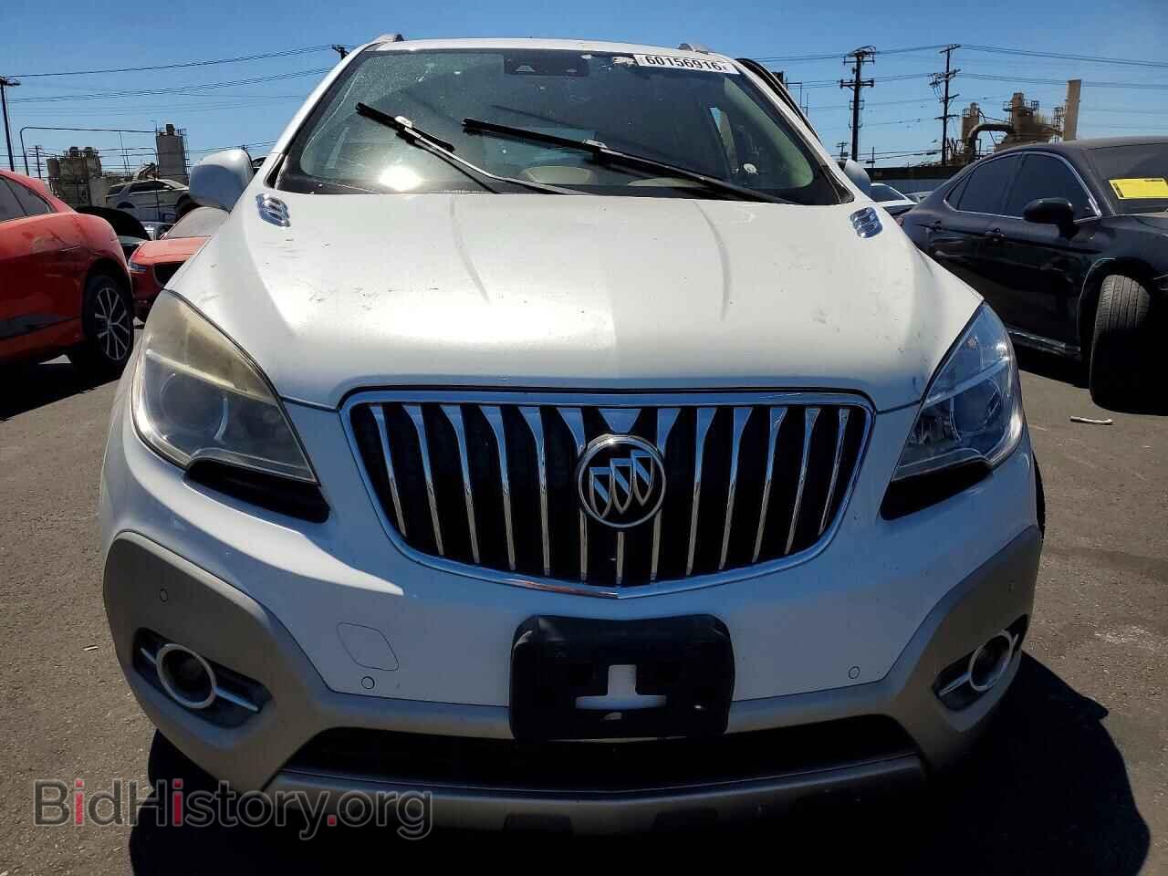 2013 BUICK ENCORE - VIN: KL4CJDSB5DB183335 - Фото 5