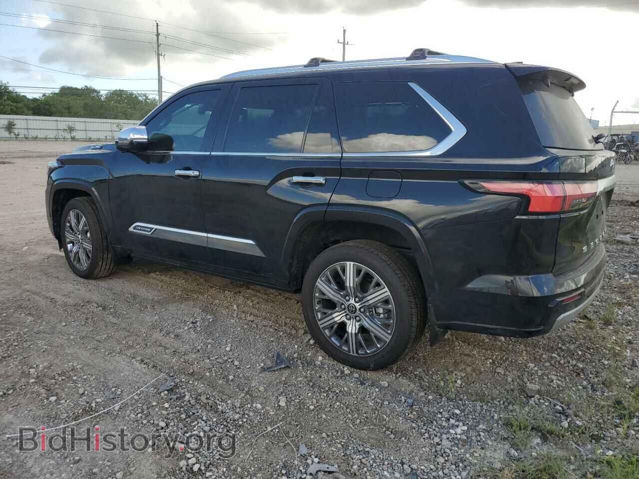 2024 TOYOTA SEQUOIA - VIN: 7SVAAABA3RX033825 - Фото 2