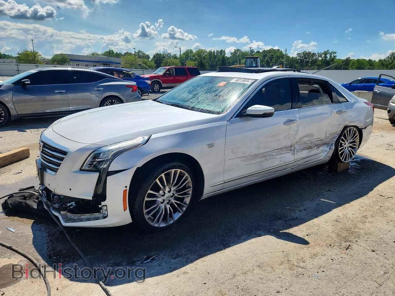 Фотография 1G6KD5RS5GU163053 - CADILLAC CT6 2016