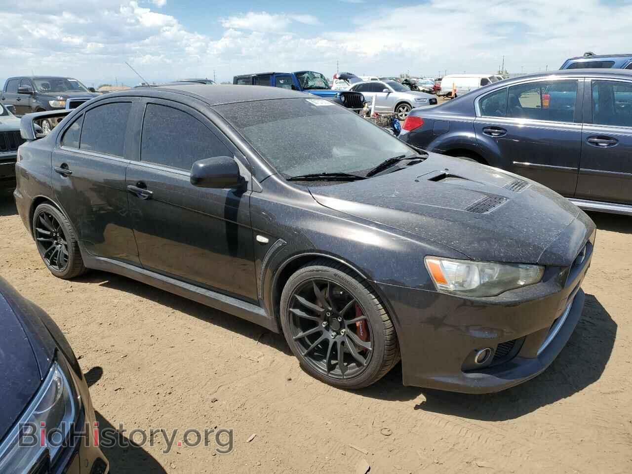 2008 MITSUBISHI EVO - VIN: JA3AW56V38U050803 - Фото 4