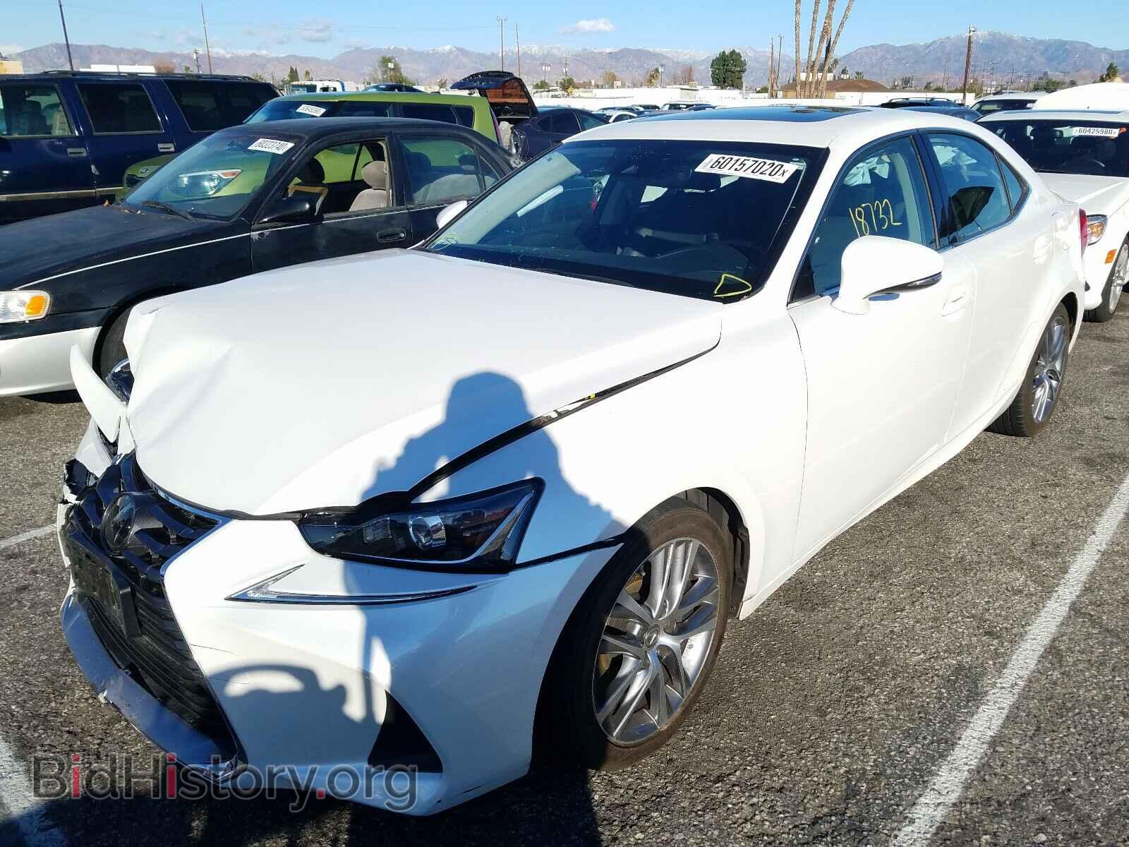 2019 LEXUS IS - VIN: JTHBA1D20K5088334 - Фото 2