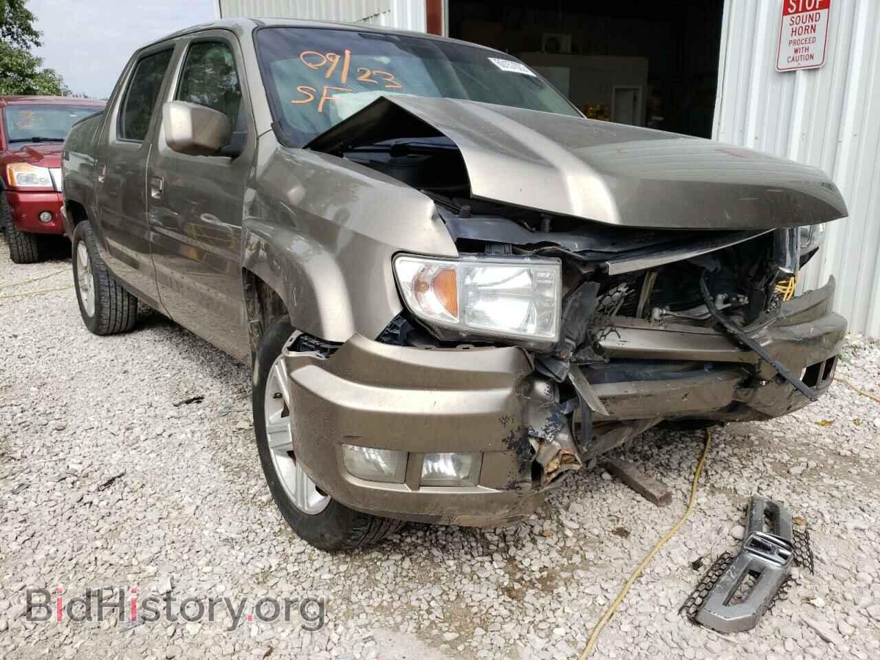 Photo 5FPYK16589B105395 - HONDA RIDGELINE 2009