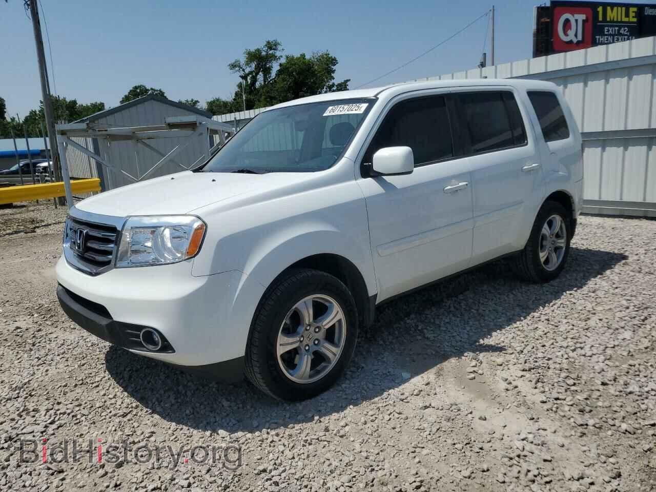 Photo 5FNYF3H57DB032521 - HONDA PILOT 2013