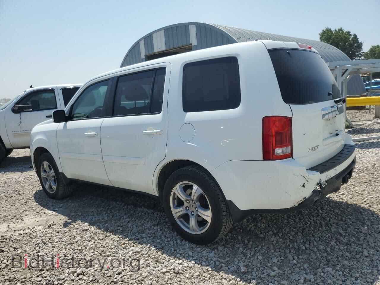 2013 HONDA PILOT - VIN: 5FNYF3H57DB032521 - Фото 2