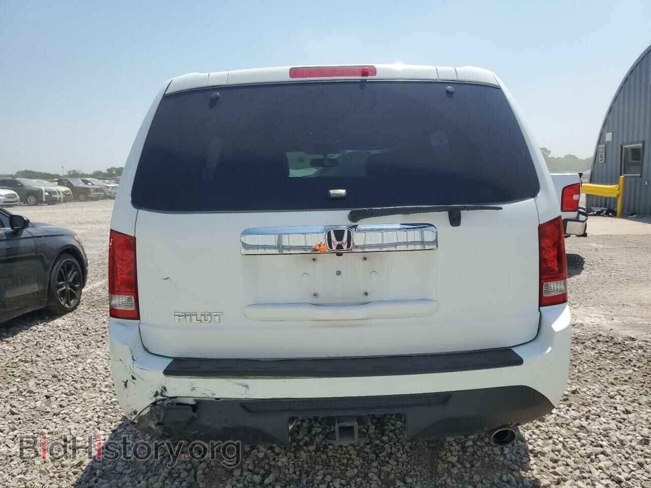 2013 HONDA PILOT - VIN: 5FNYF3H57DB032521 - Фото 6