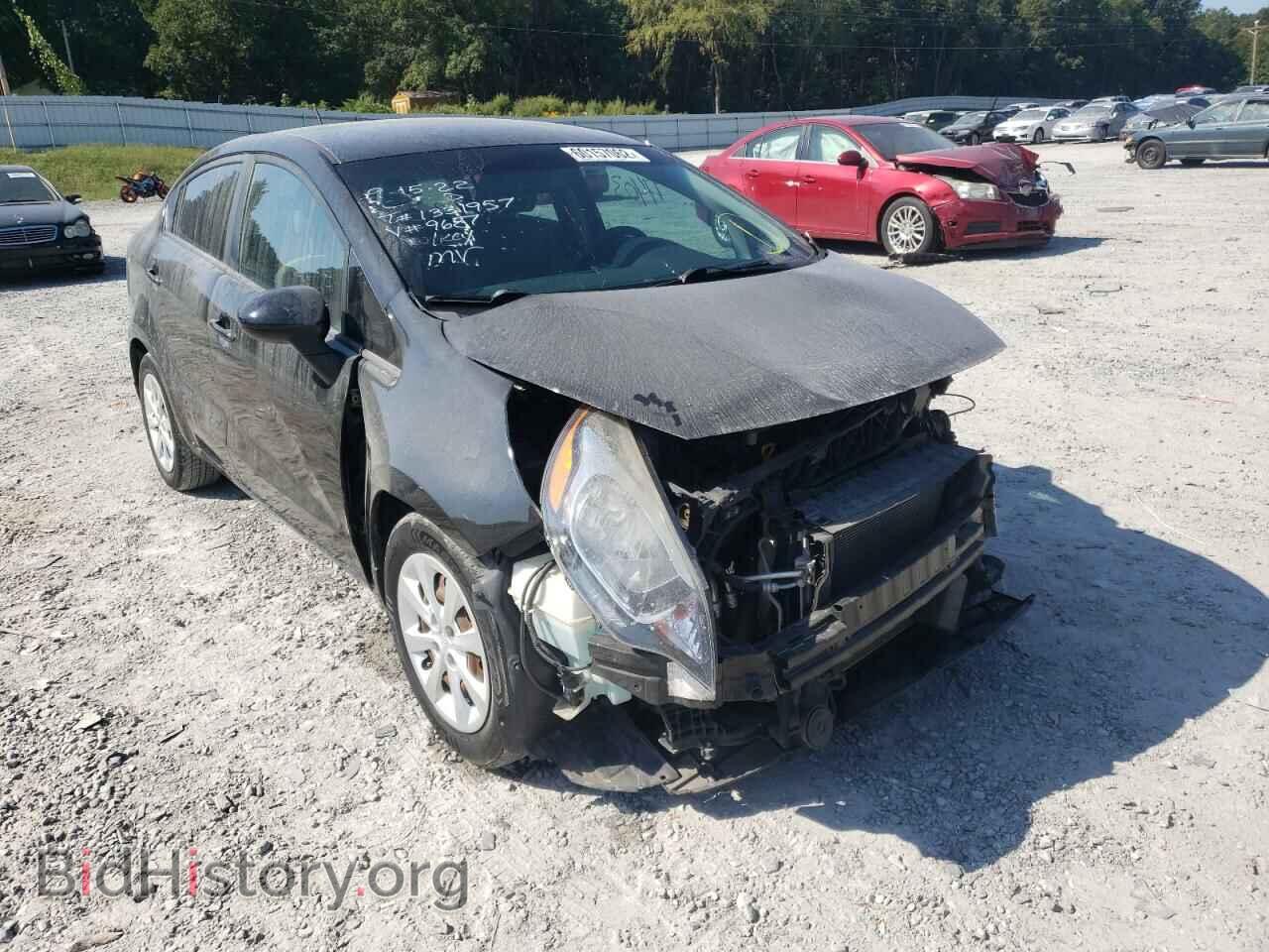 Фотография KNADM4A31H6009687 - KIA RIO 2017