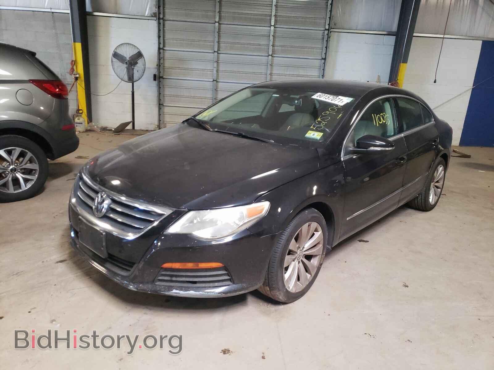 2012 VOLKSWAGEN CC - VIN: WVWMP7AN9CE525906 - Фото 2