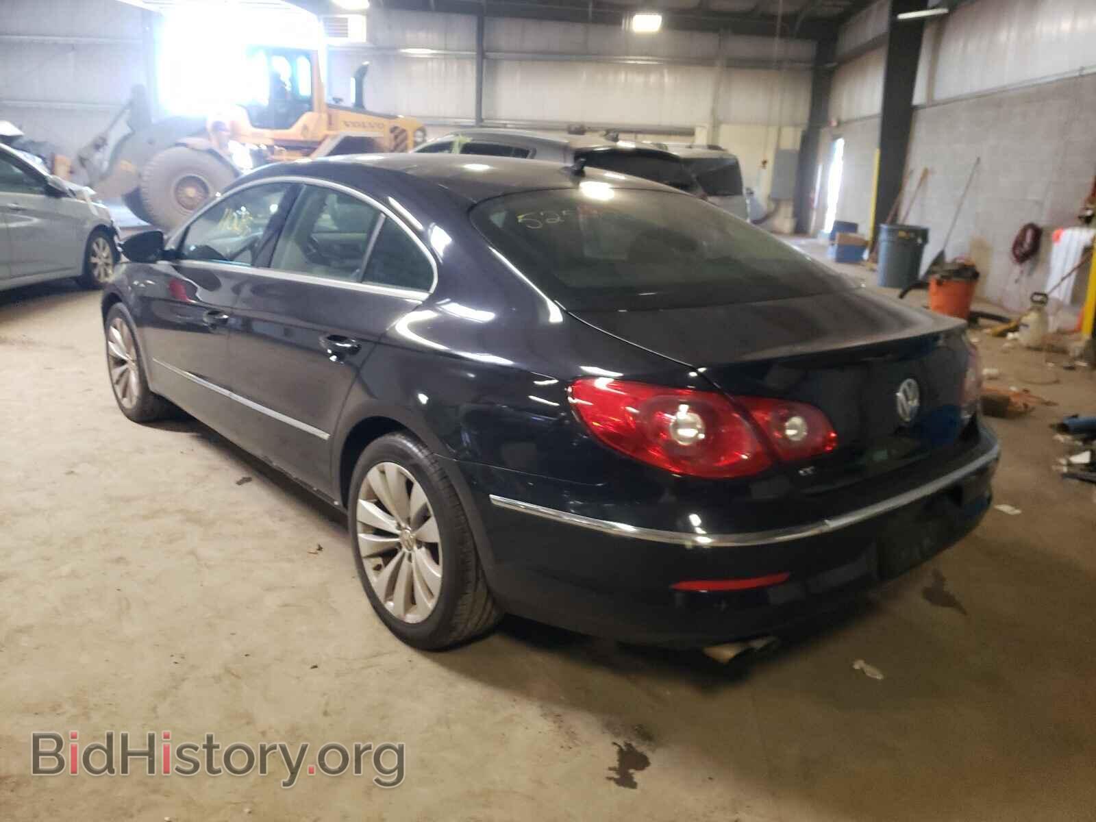 2012 VOLKSWAGEN CC - VIN: WVWMP7AN9CE525906 - Фото 3