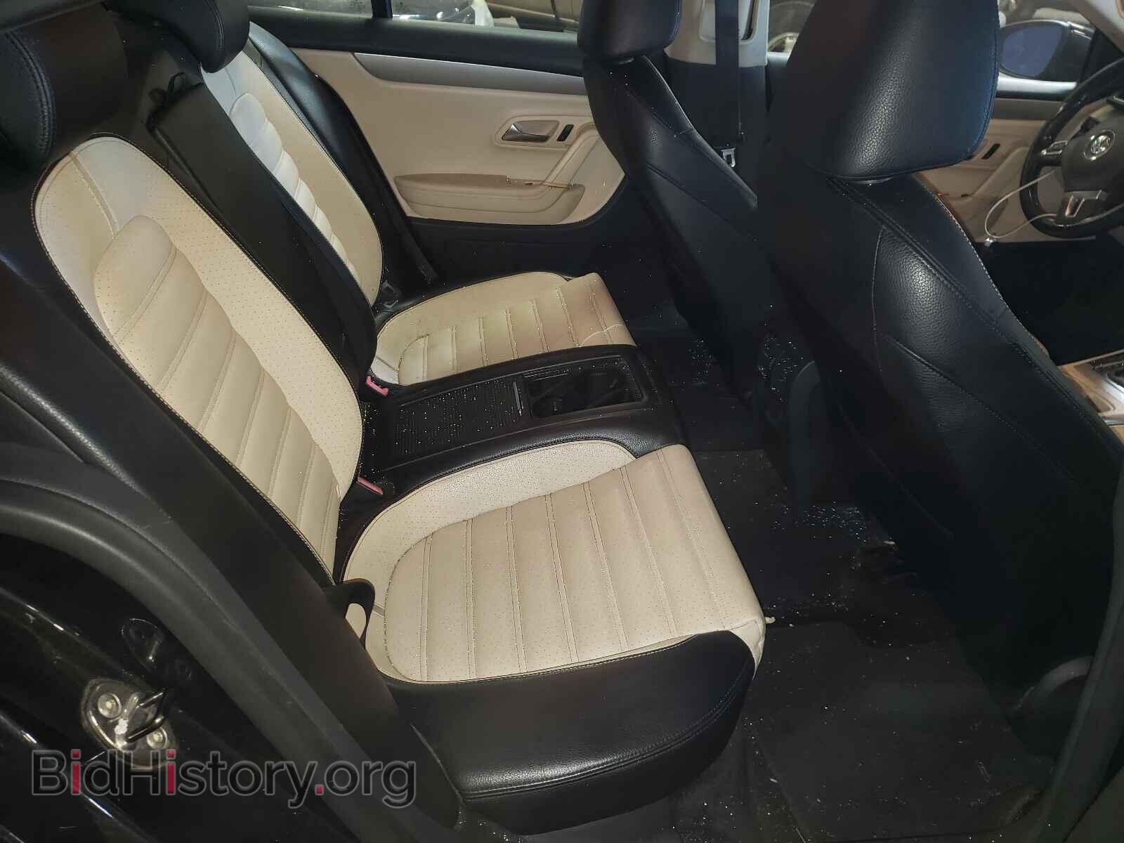 2012 VOLKSWAGEN CC - VIN: WVWMP7AN9CE525906 - Фото 6