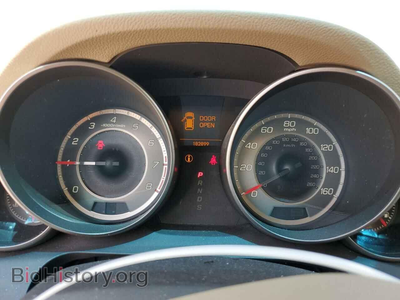 2010 ACURA MDX - VIN: 2HNYD2H63AH515335 - Фото 9
