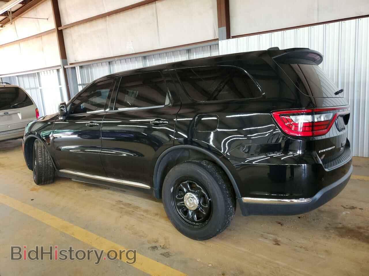 2021 DODGE DURANGO - VIN: 1C4RDJFG2MC642732 - Фото 2