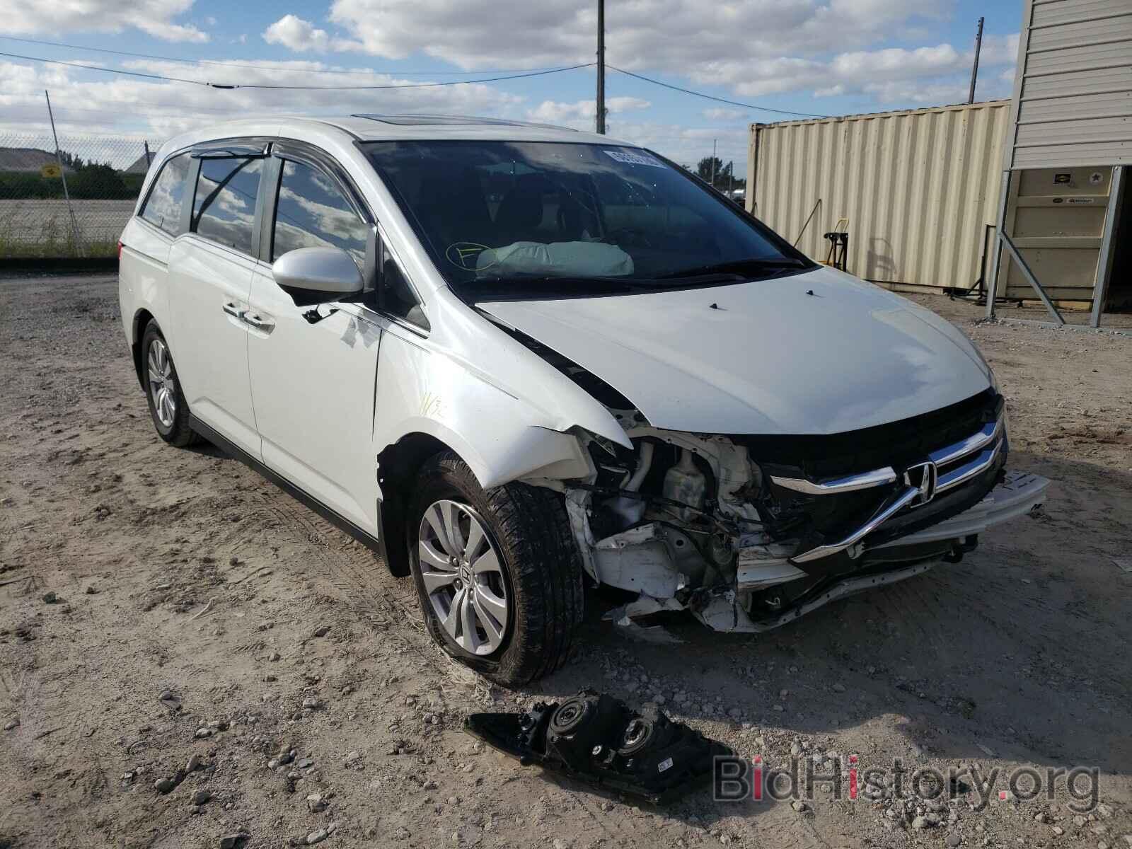 Фотография 5FNRL5H6XGB057659 - HONDA ODYSSEY 2016