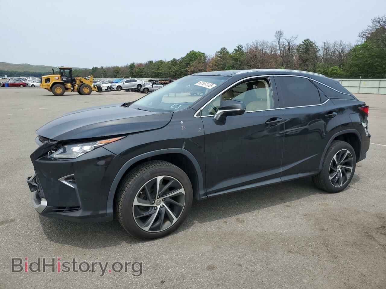Фотография 2T2BZMCA1HC131638 - LEXUS RX350 2017