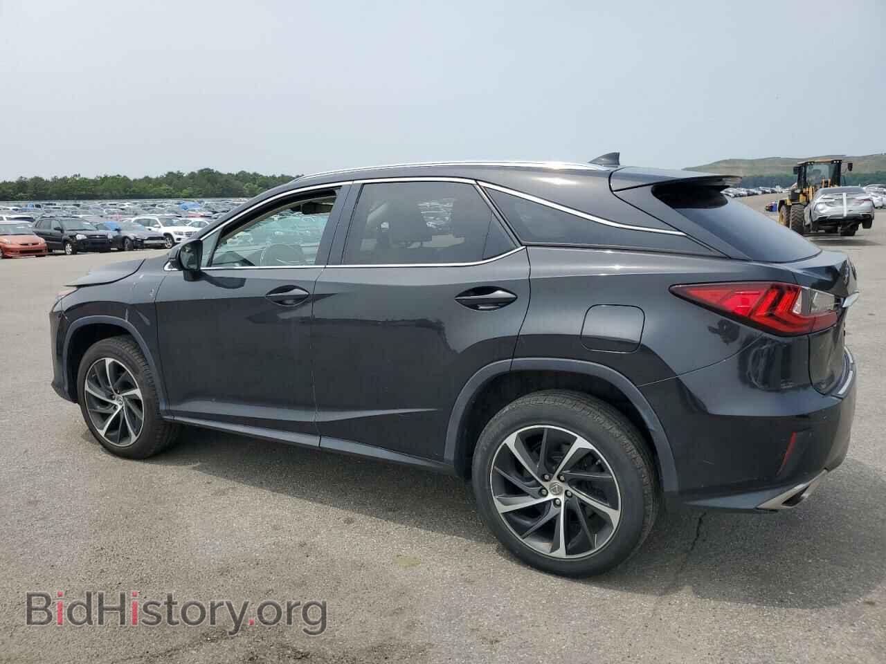 2017 LEXUS RX350 - VIN: 2T2BZMCA1HC131638 - Фото 2