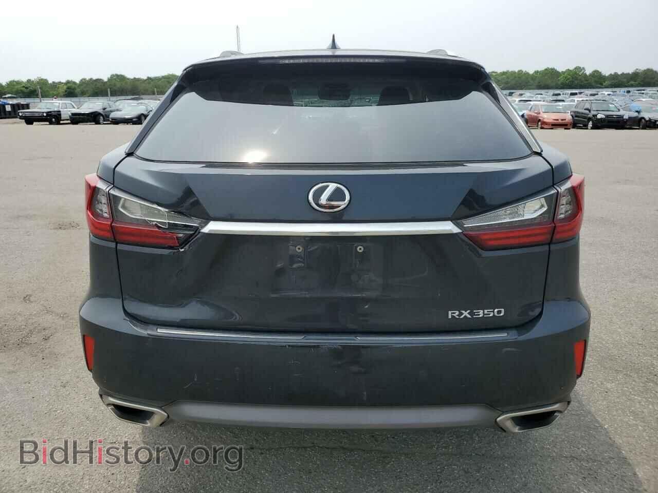 2017 LEXUS RX350 - VIN: 2T2BZMCA1HC131638 - Фото 6