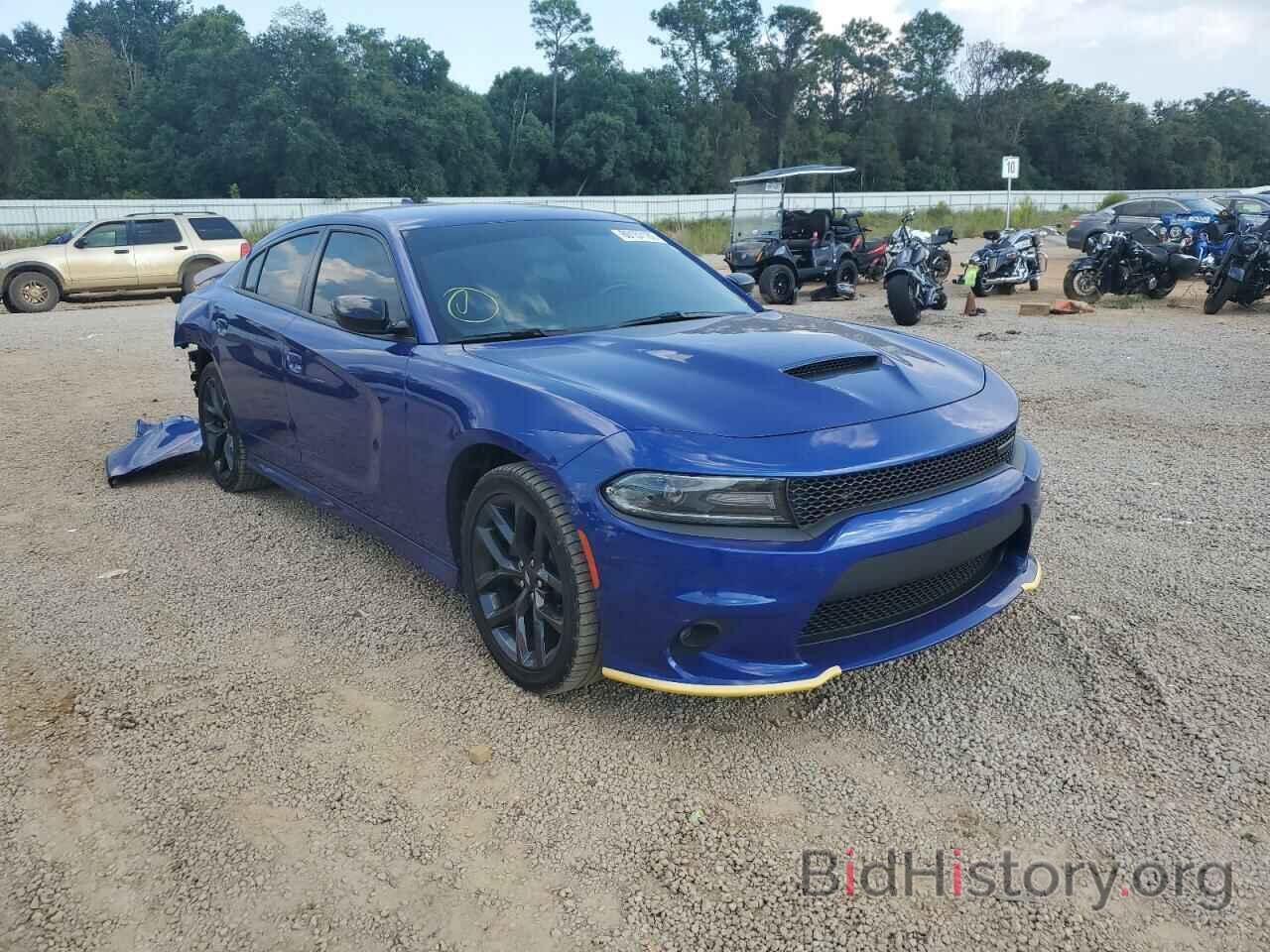 Photo 2C3CDXHG5MH666711 - DODGE CHARGER 2021