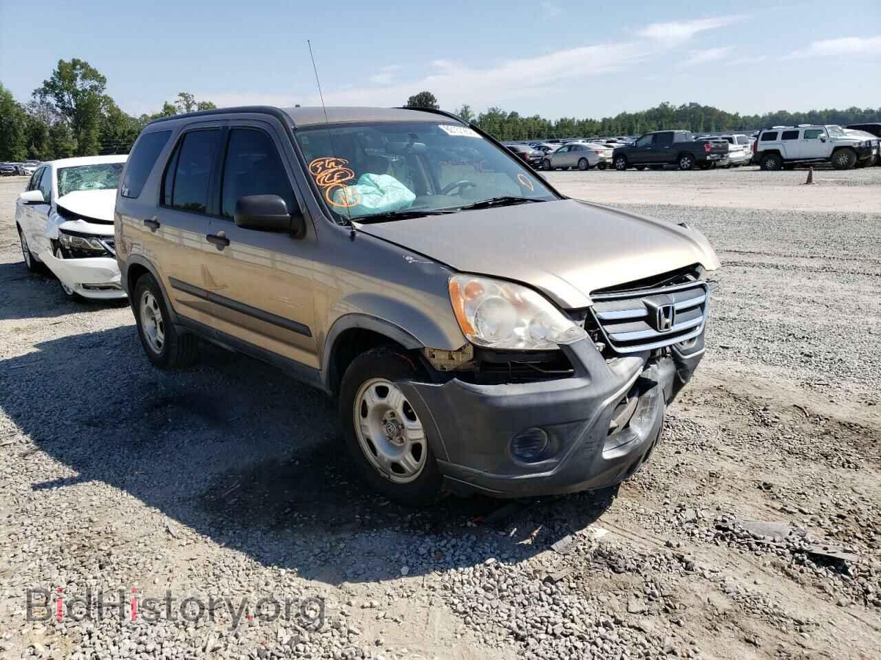 Фотография JHLRD68596C028467 - HONDA CRV 2006
