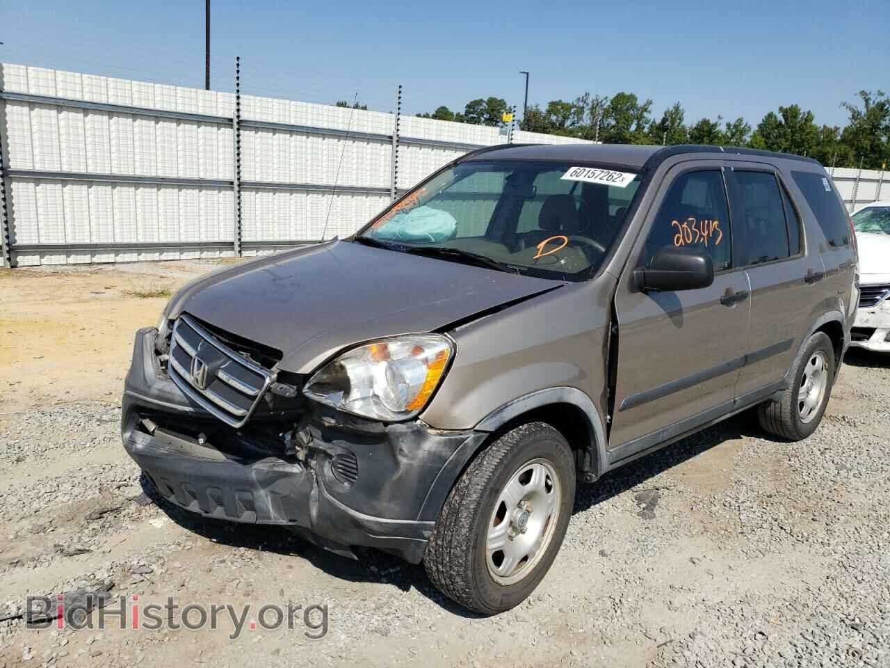2006 HONDA CRV - VIN: JHLRD68596C028467 - Фото 2