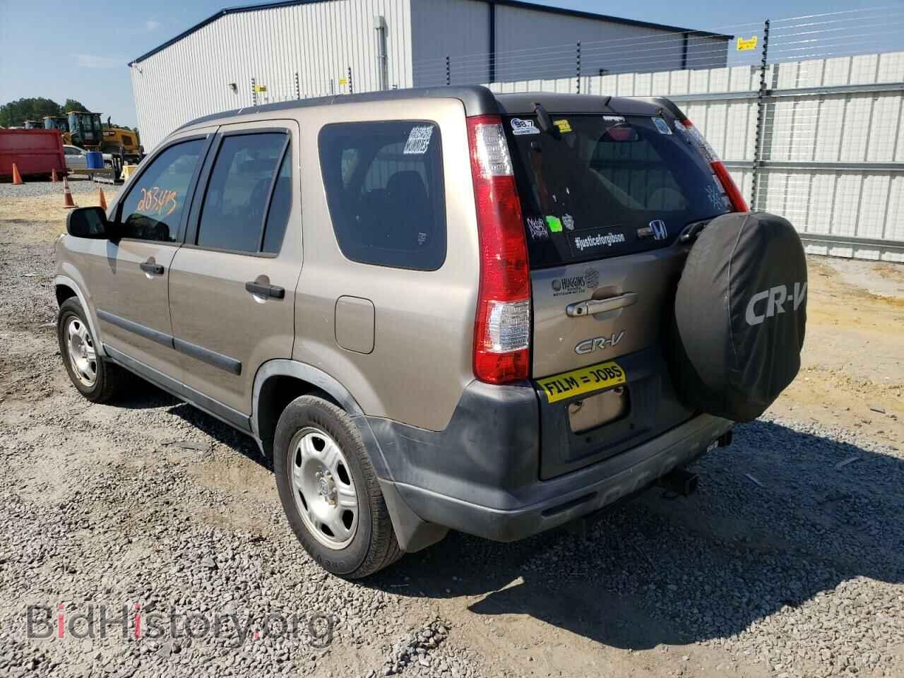 2006 HONDA CRV - VIN: JHLRD68596C028467 - Фото 3