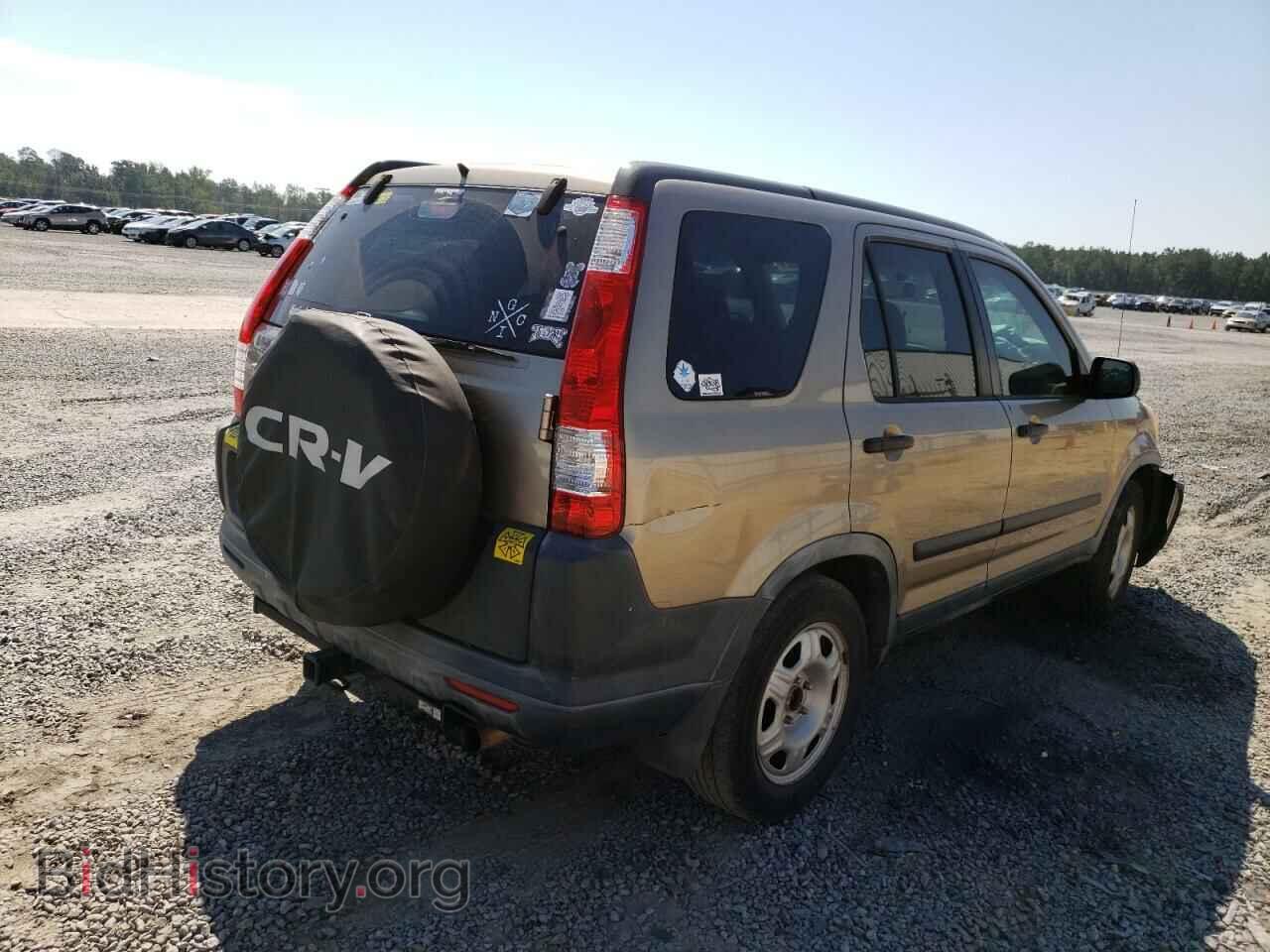2006 HONDA CRV - VIN: JHLRD68596C028467 - Фото 4
