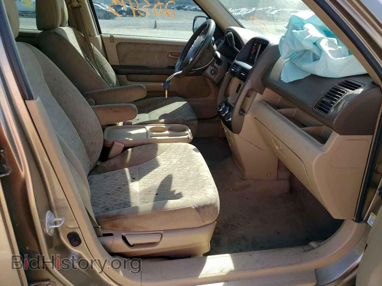 2006 HONDA CRV - VIN: JHLRD68596C028467 - Фото 5