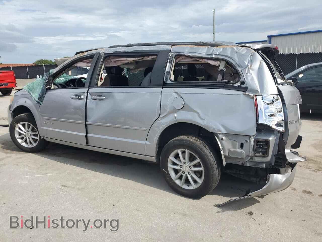 2014 DODGE CARAVAN - VIN: 2C4RDGCG2ER264248 - Photo 2