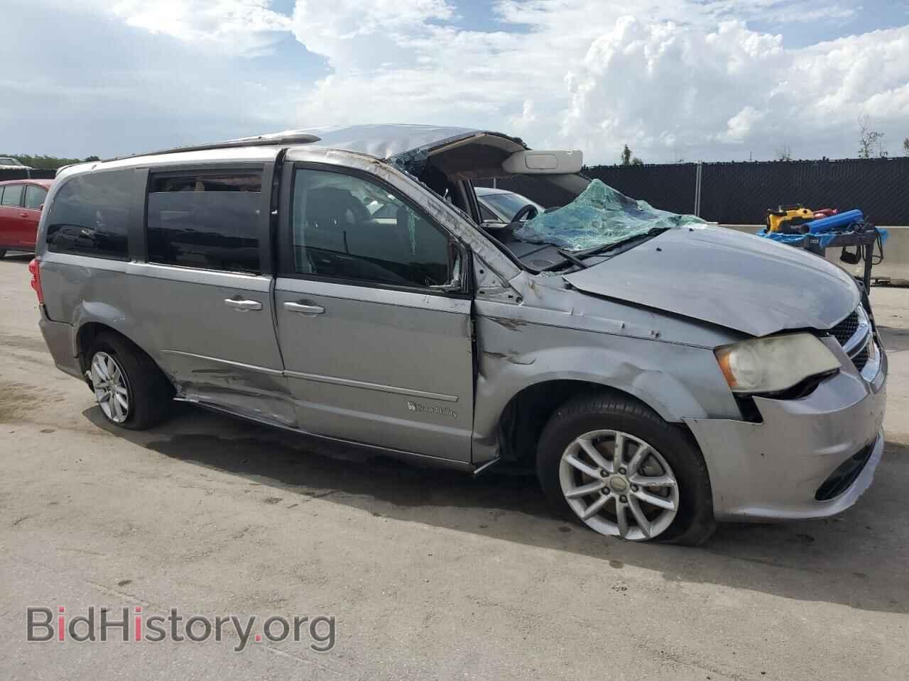 2014 DODGE CARAVAN - VIN: 2C4RDGCG2ER264248 - Photo 4