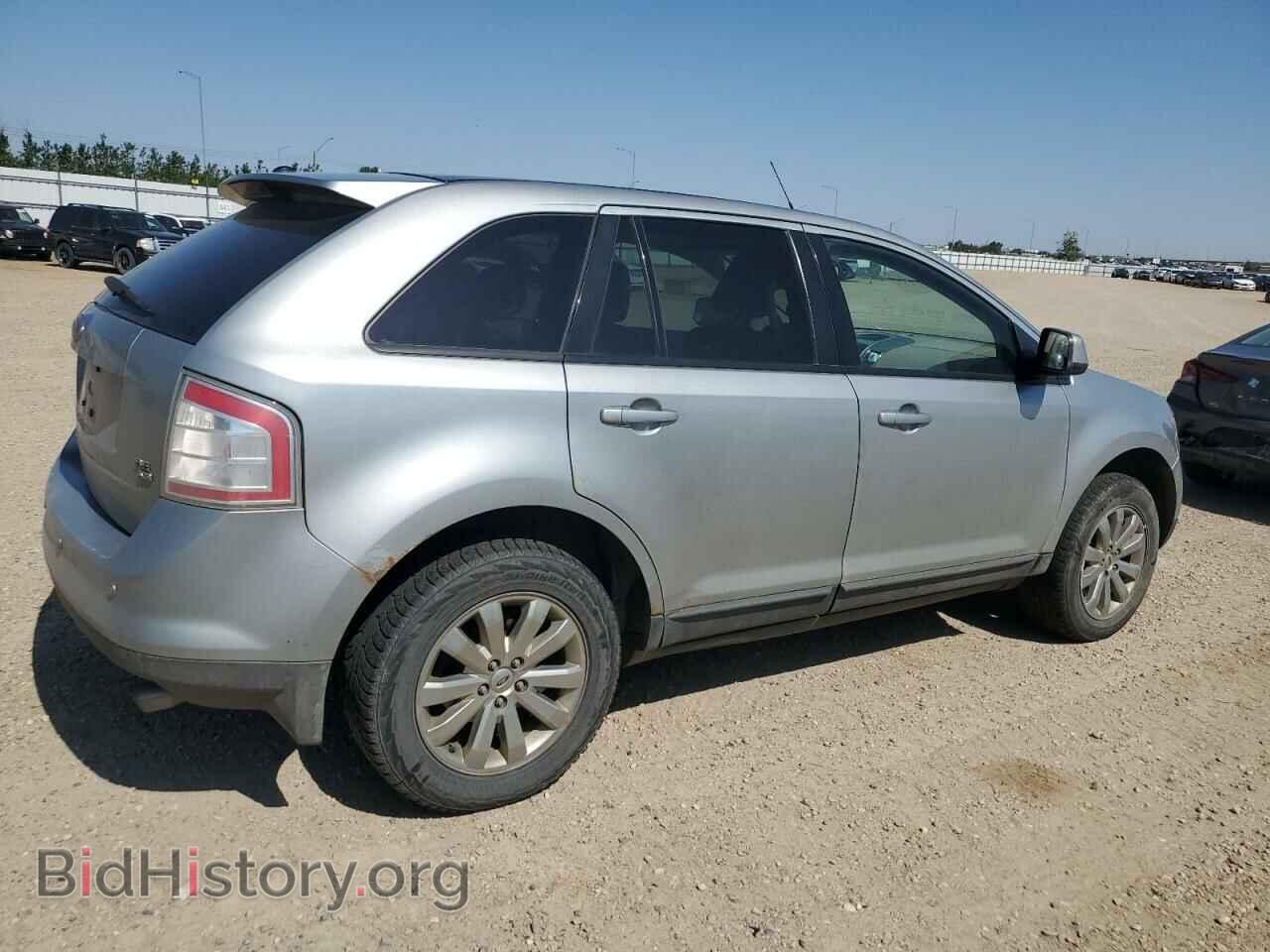 2007 FORD EDGE - VIN: 2FMDK49C97BB10744 - Фото 3