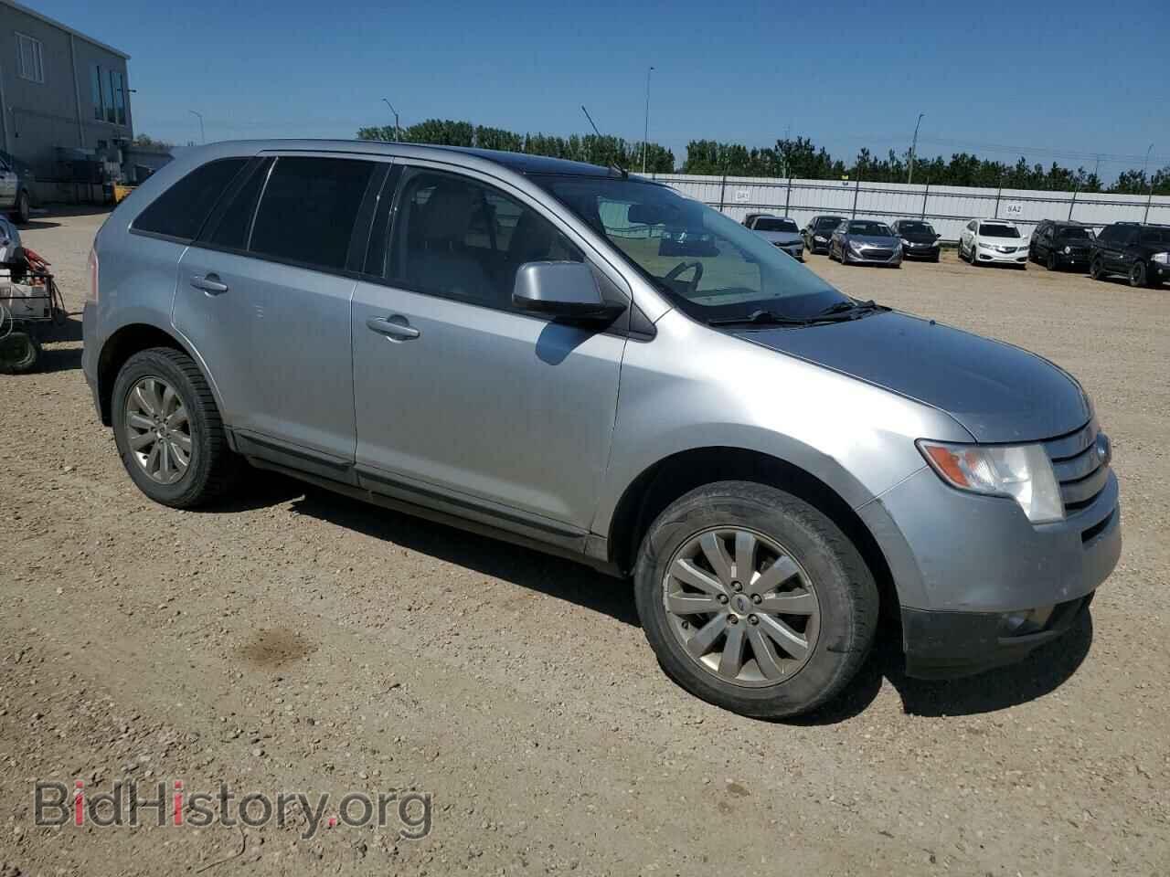2007 FORD EDGE - VIN: 2FMDK49C97BB10744 - Фото 4