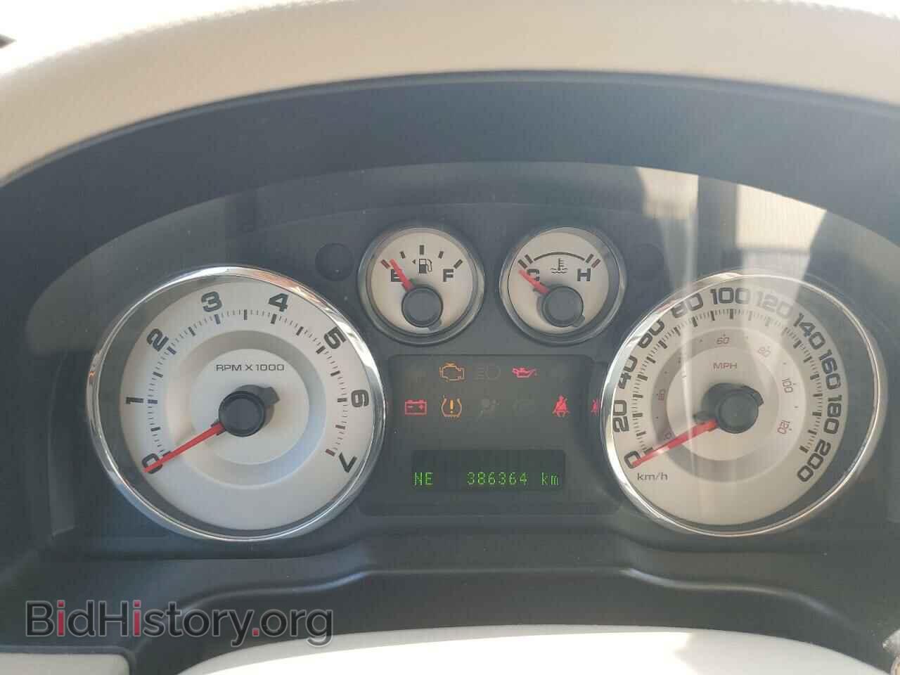 2007 FORD EDGE - VIN: 2FMDK49C97BB10744 - Фото 9