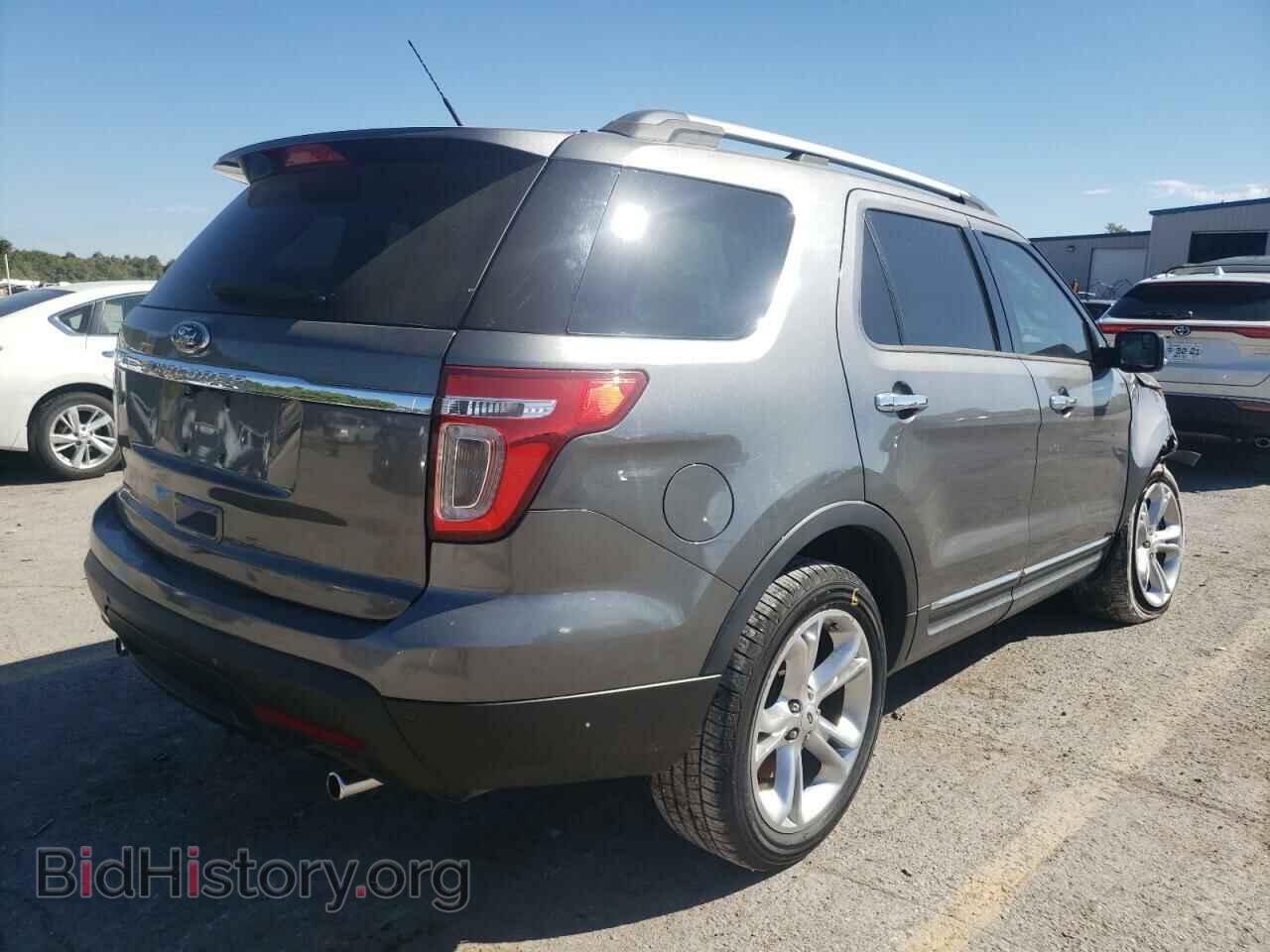2014 FORD EXPLORER - VIN: 1FM5K7F87EGC25158 - Фото 4