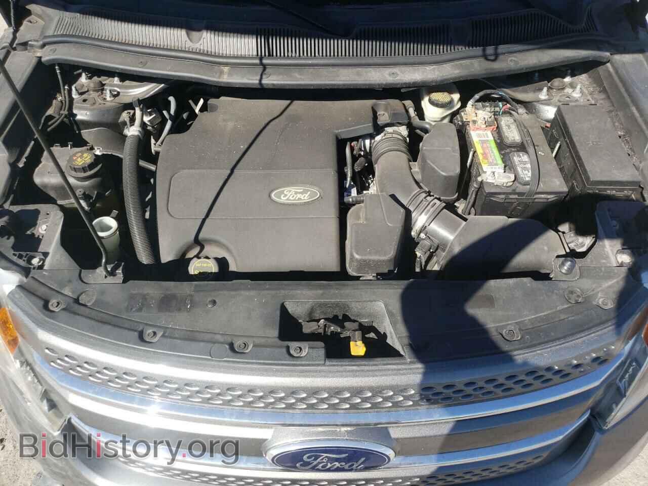 2014 FORD EXPLORER - VIN: 1FM5K7F87EGC25158 - Фото 7