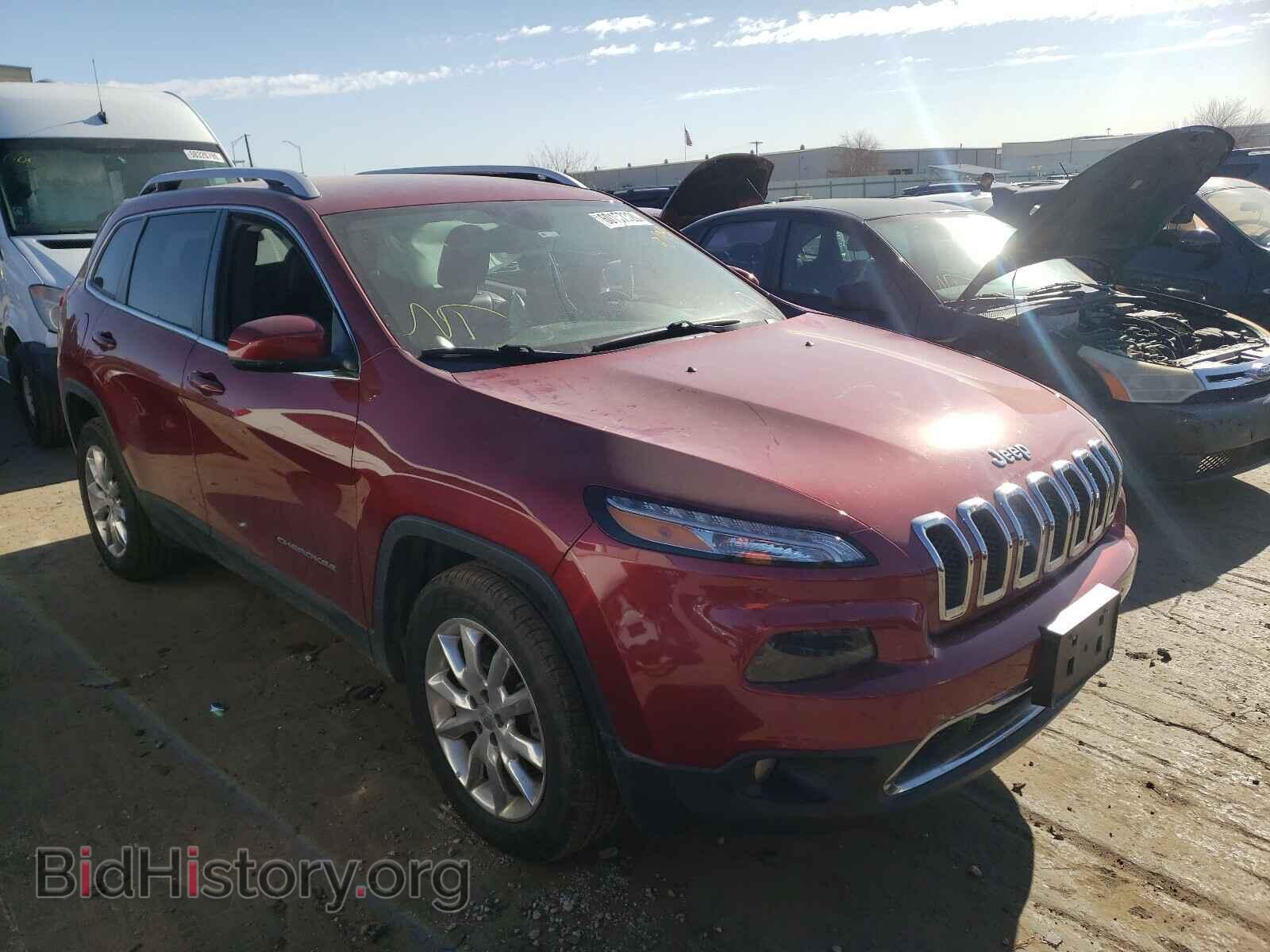 Photo 1C4PJMDS3GW175168 - JEEP CHEROKEE 2016