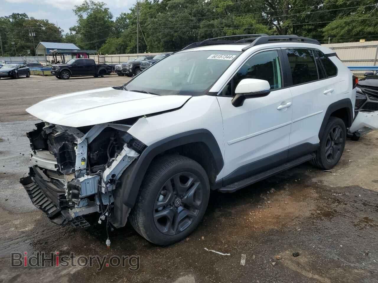 Photo 2T3J1RFV2NW267698 - TOYOTA RAV4 2022