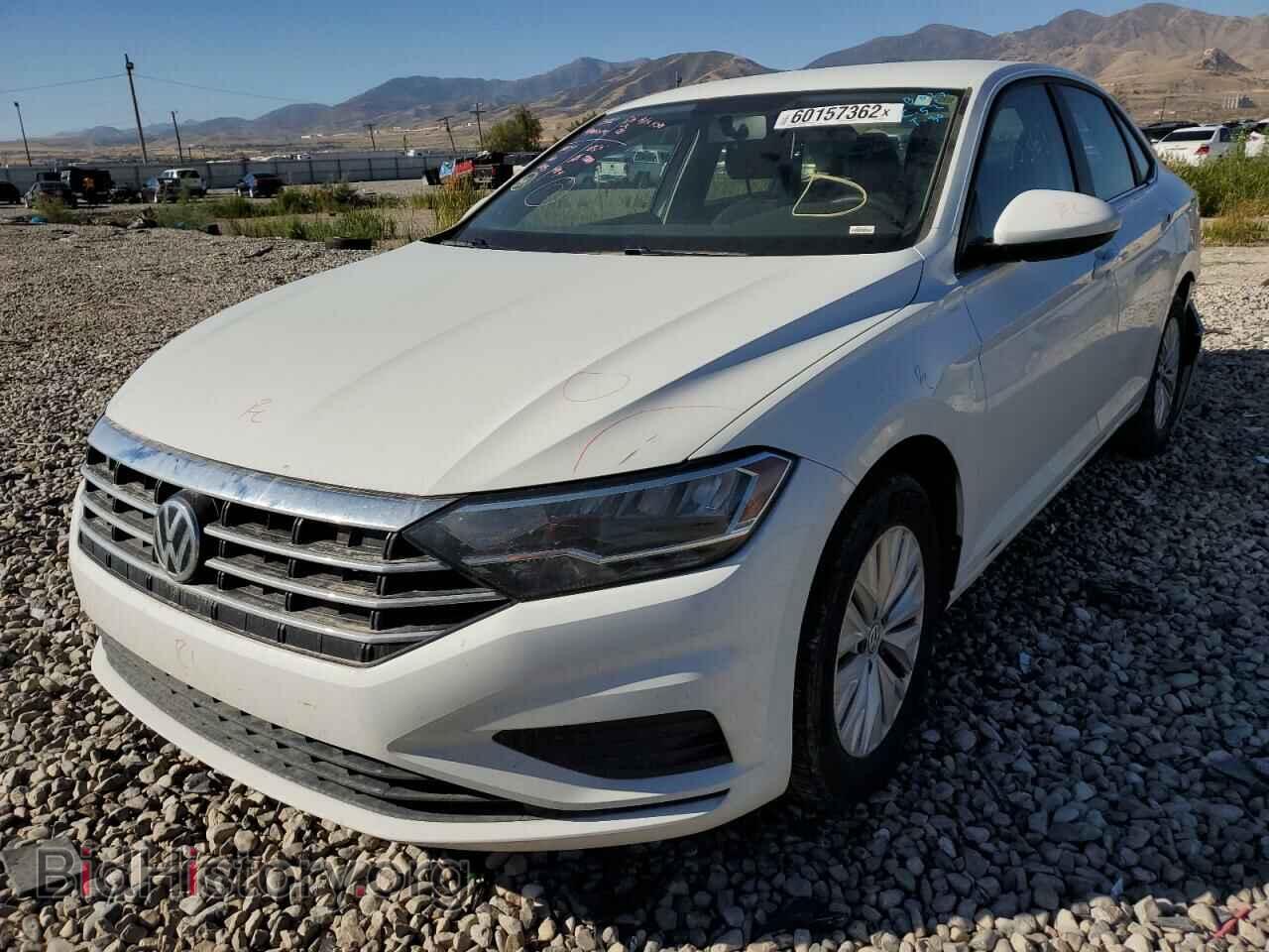 2020 VOLKSWAGEN JETTA - VIN: 3VWCB7BU8LM045587 - Фото 2