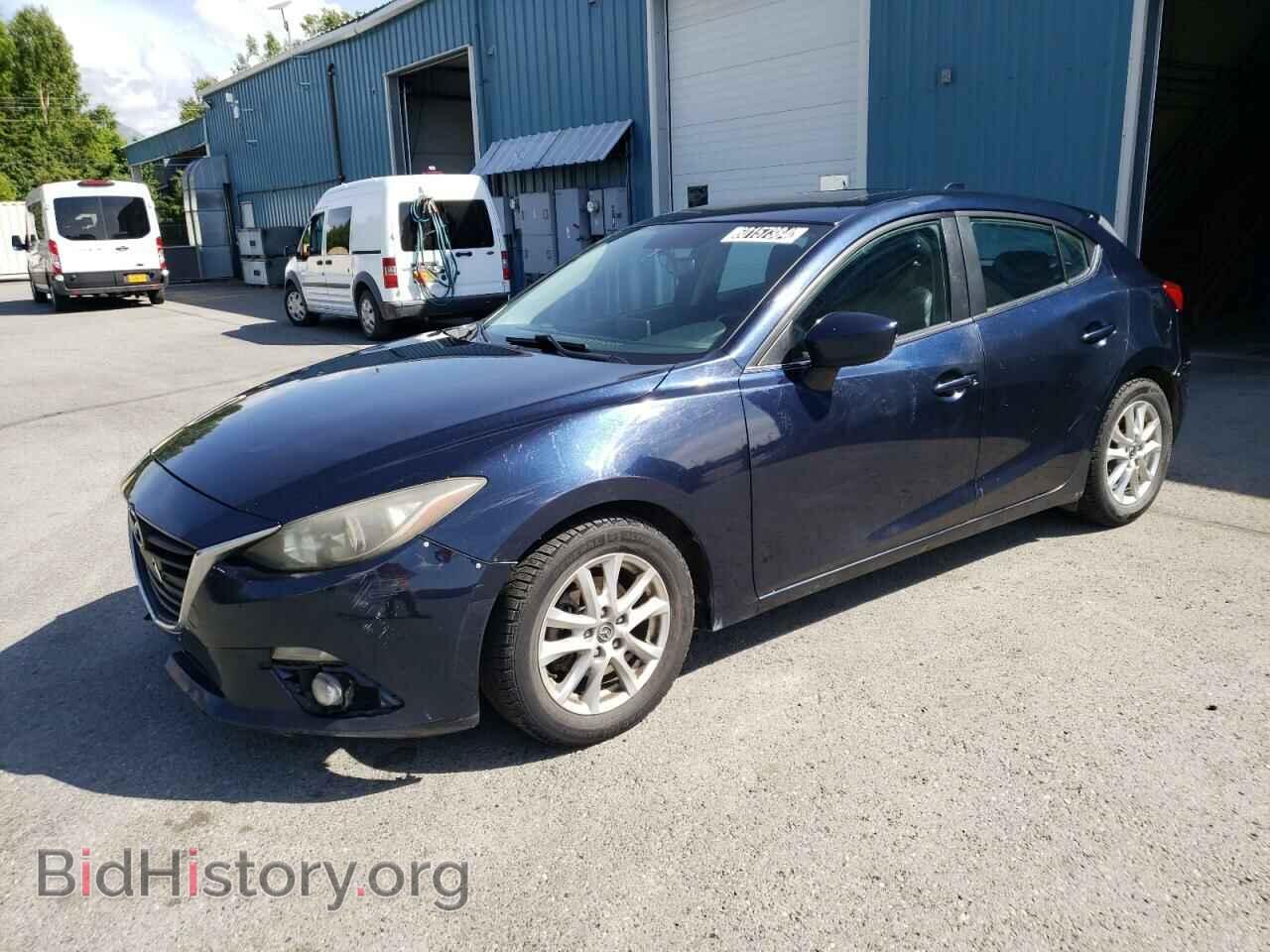 Фотография JM1BM1M70F1239299 - MAZDA 3 2015