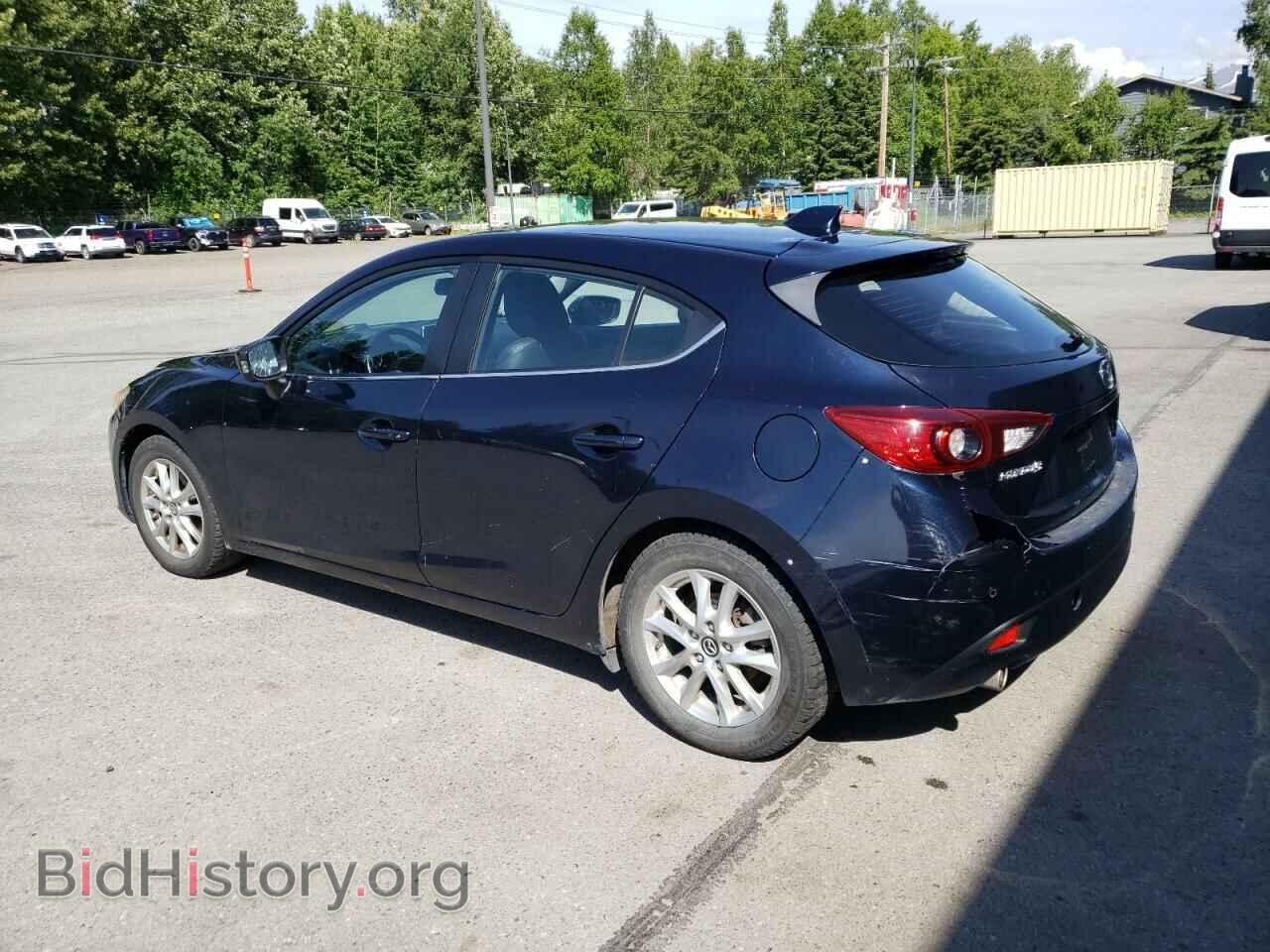 2015 MAZDA 3 - VIN: JM1BM1M70F1239299 - Фото 2