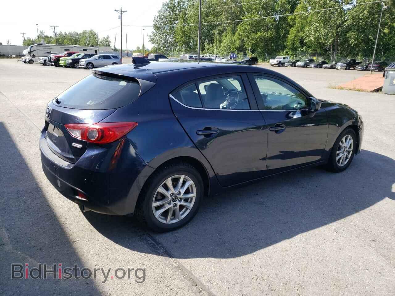 2015 MAZDA 3 - VIN: JM1BM1M70F1239299 - Фото 3