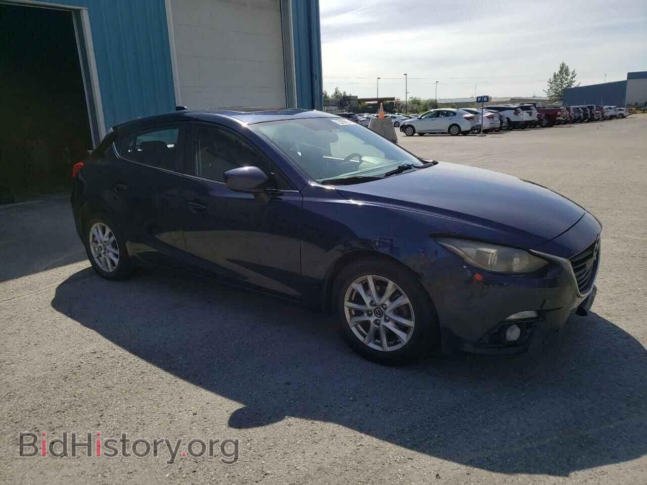 2015 MAZDA 3 - VIN: JM1BM1M70F1239299 - Фото 4