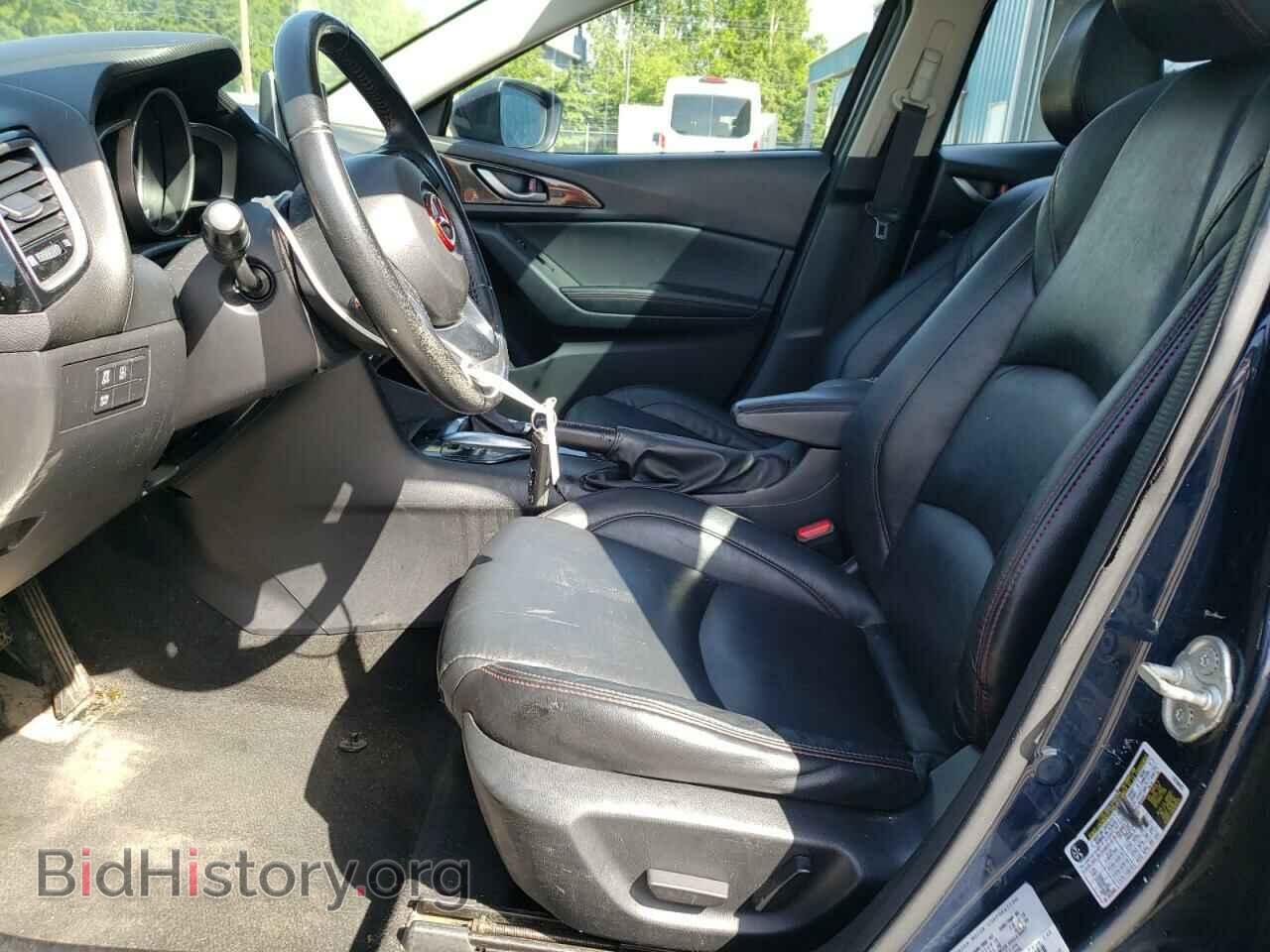 2015 MAZDA 3 - VIN: JM1BM1M70F1239299 - Фото 7