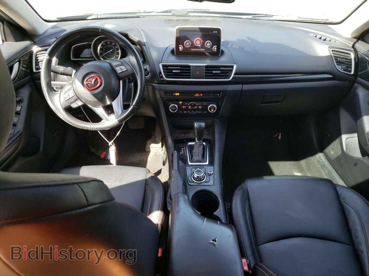 2015 MAZDA 3 - VIN: JM1BM1M70F1239299 - Фото 8