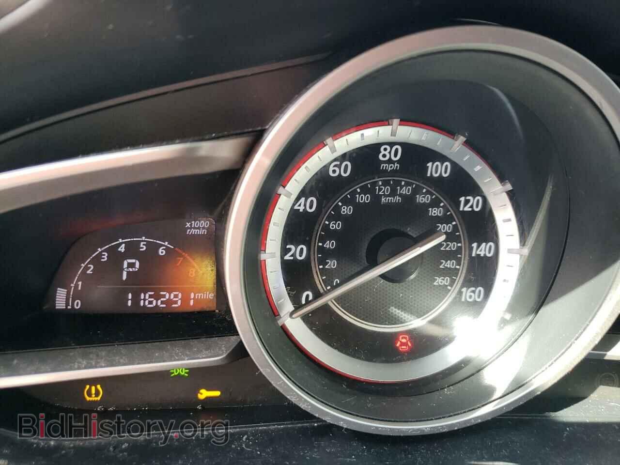 2015 MAZDA 3 - VIN: JM1BM1M70F1239299 - Фото 9
