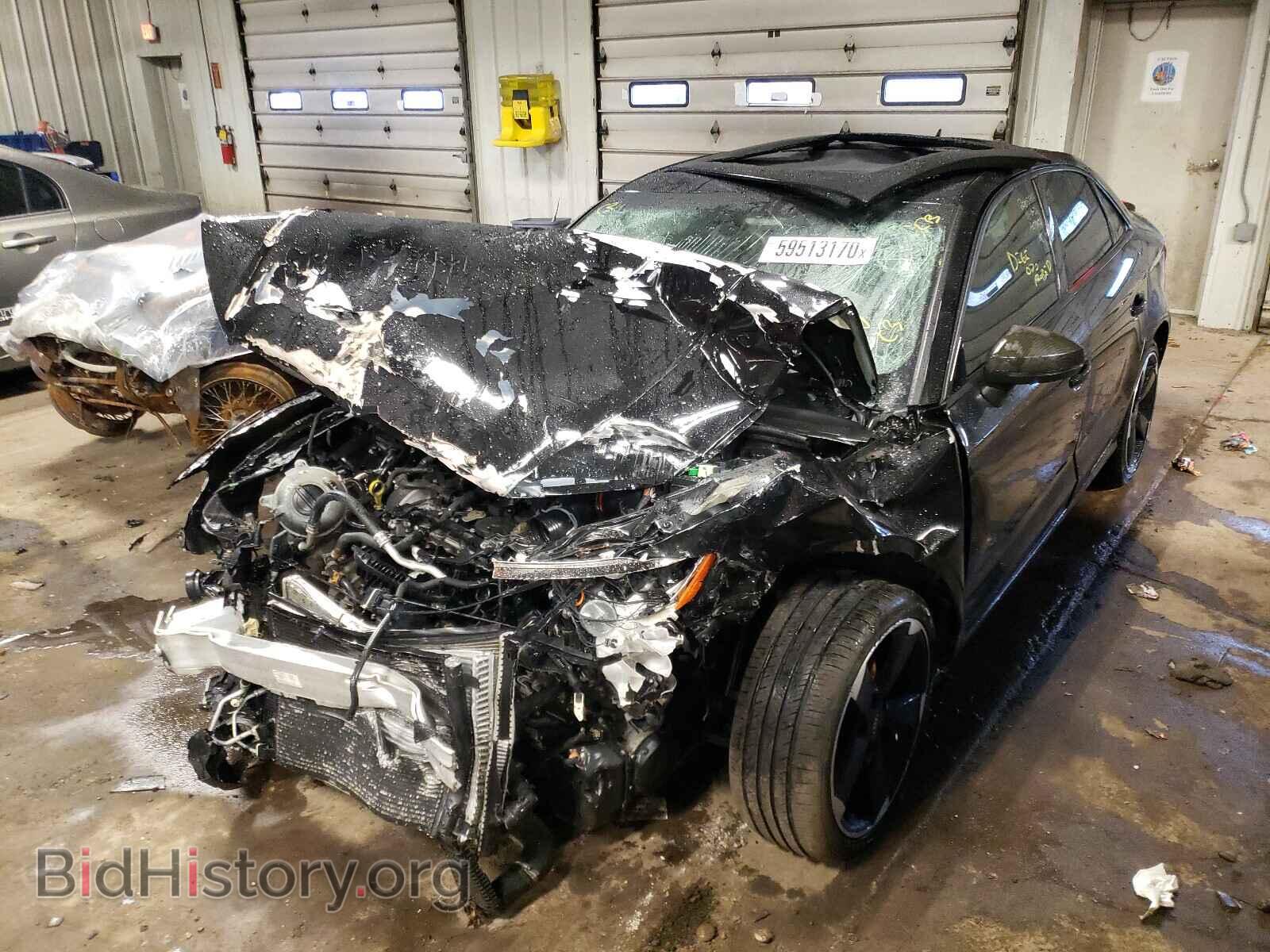 2015 AUDI S3 - VIN: WAUBFGFF6F1022158 - Фото 2