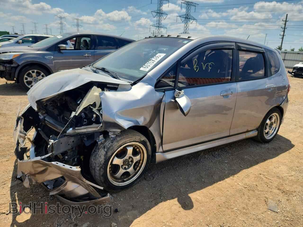 Фотография JHMGD37618S007827 - HONDA FIT 2008