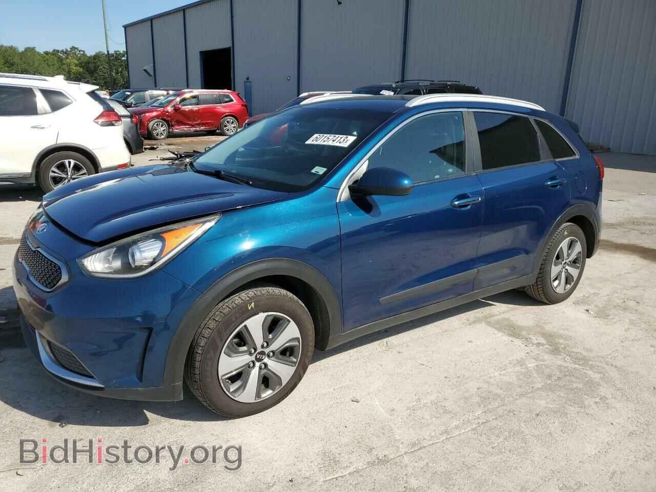 Фотография KNDCB3LC2J5160979 - KIA NIRO 2018