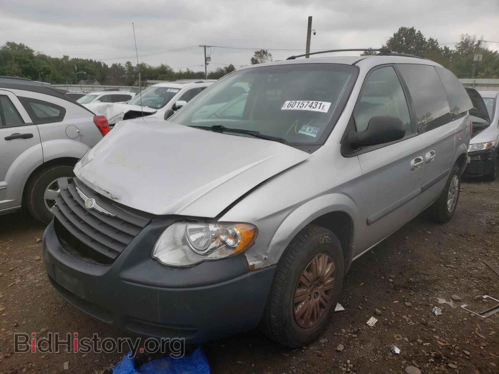 2007 CHRYSLER MINIVAN - VIN: 1A4GJ45R37B162899 - Фото 2