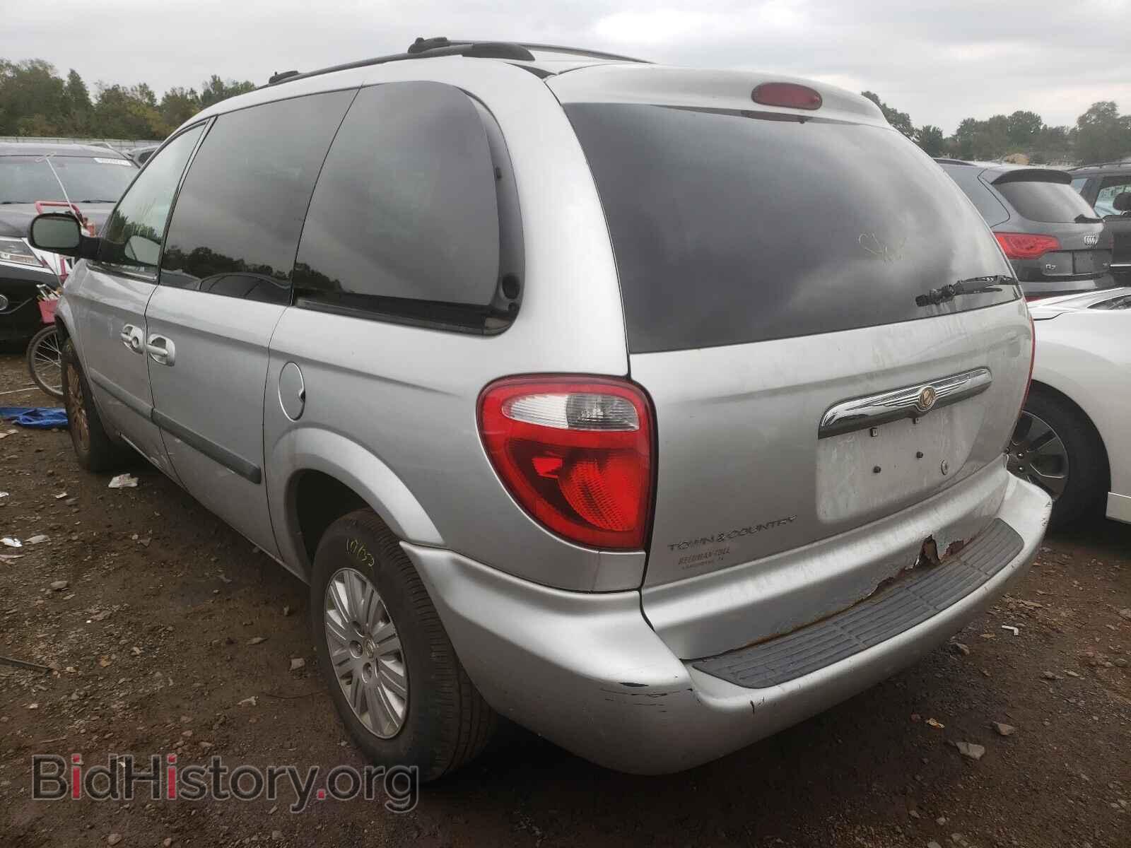2007 CHRYSLER MINIVAN - VIN: 1A4GJ45R37B162899 - Фото 3