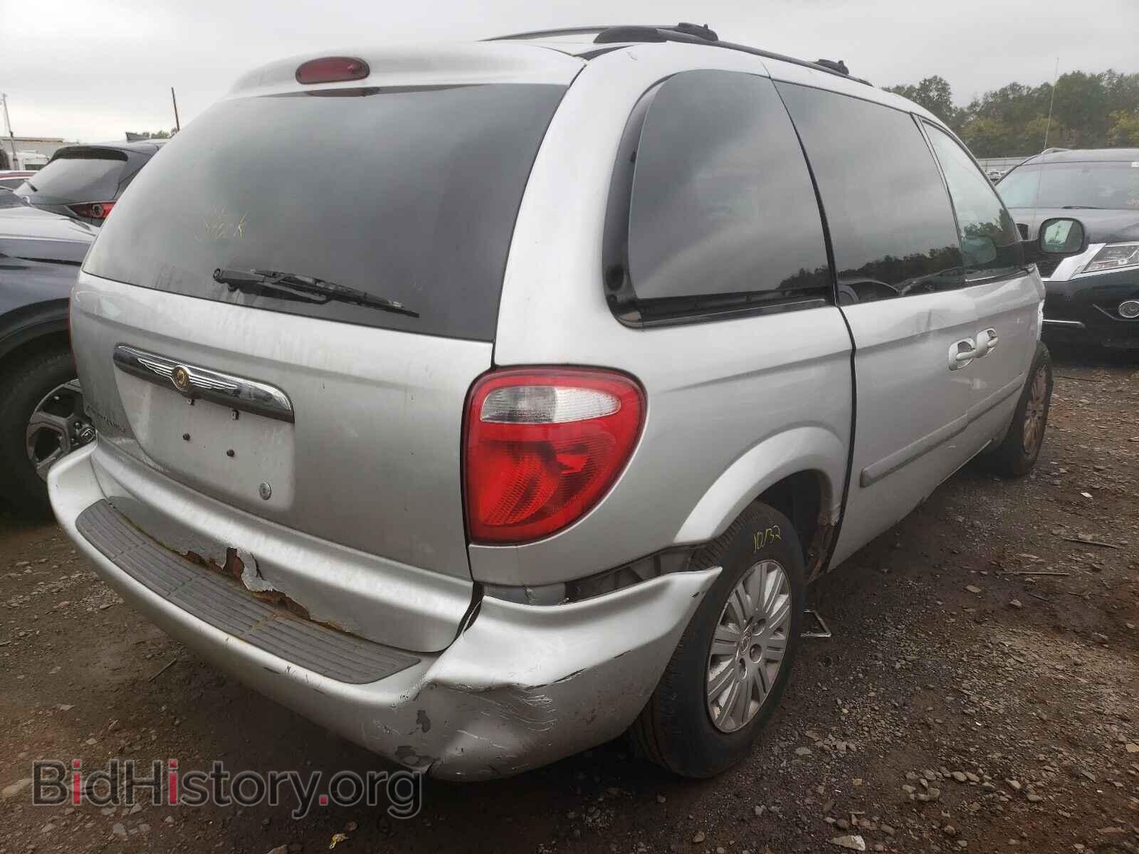 2007 CHRYSLER MINIVAN - VIN: 1A4GJ45R37B162899 - Фото 4
