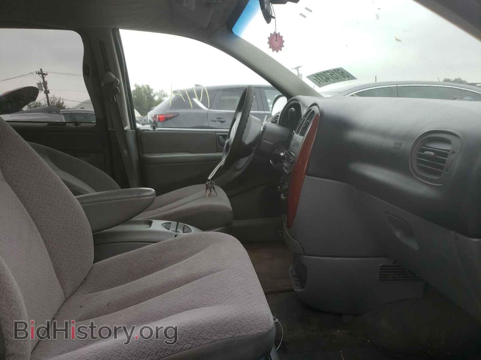 2007 CHRYSLER MINIVAN - VIN: 1A4GJ45R37B162899 - Фото 5